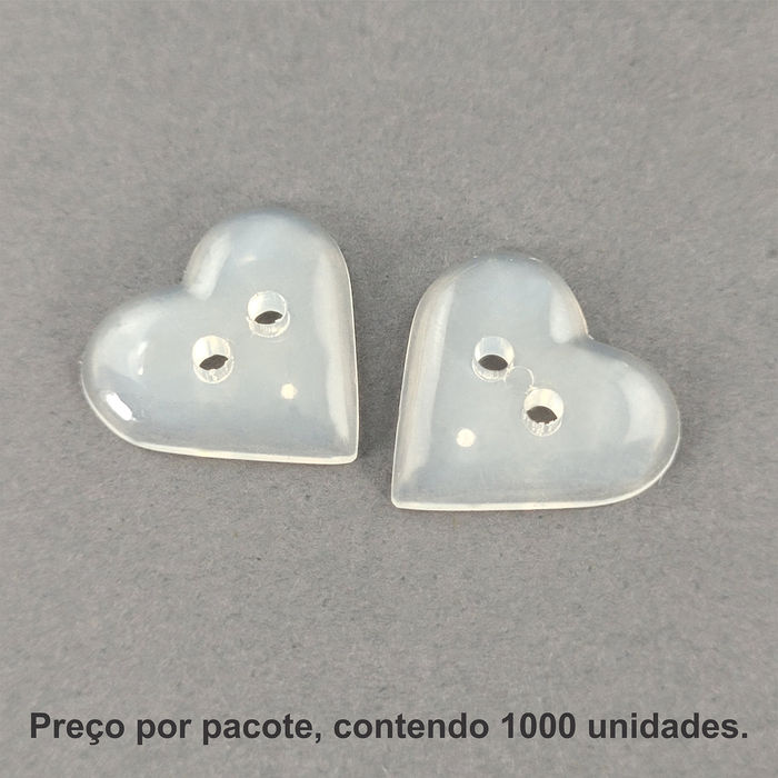 PRO 5044 - BOTÃO CRISTAL - PACOTE COM 1000 UNIDADES