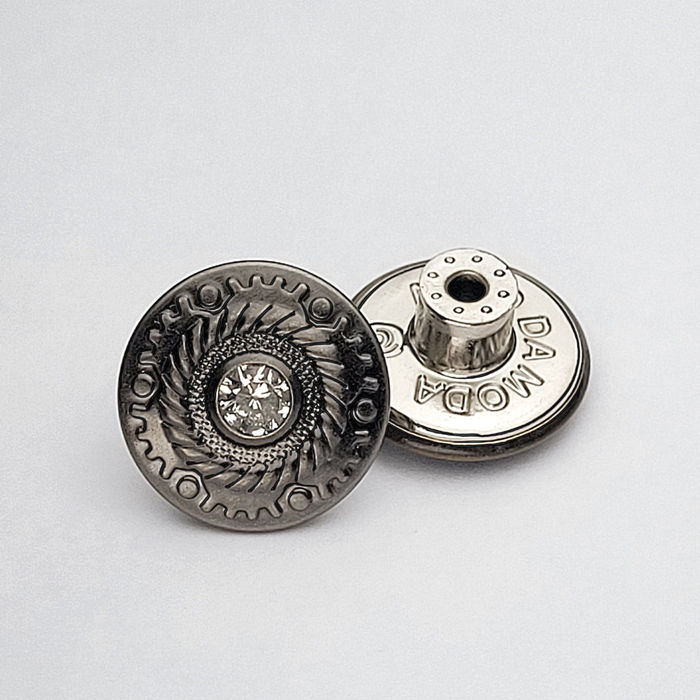 5505 - BOTÃO JEANS - AMBJ 109 - PACOTE COM 500 UNIDADES