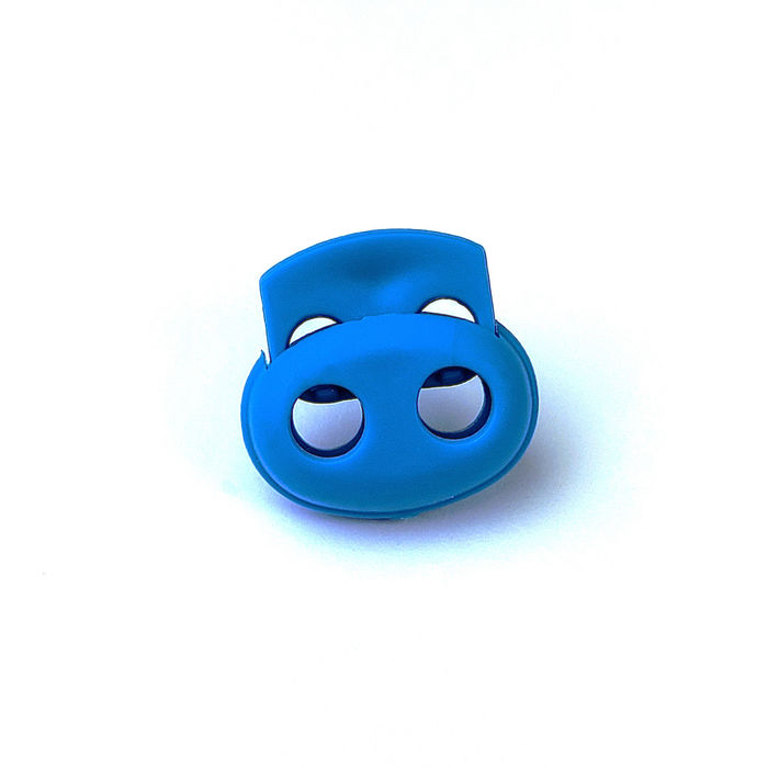 PRO 2030 - PONTEIRA REGULADOR ELÁSTICO AZUL - PACOTE COM 1000 UNIDADES