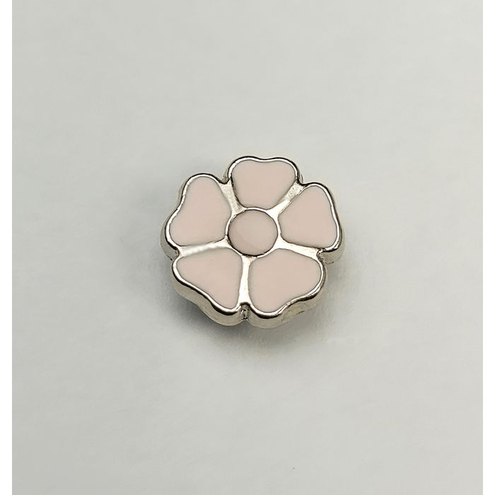 6008 - REBITE DE BOTAO JEANS ROSA - PACOTE COM 500 UNIDADES