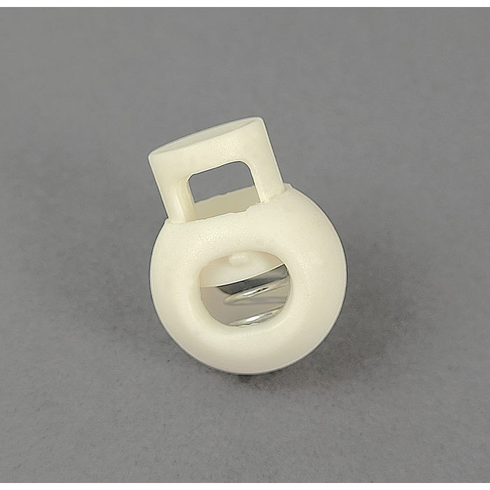 PRO 3256 - PONTEIRA REGULADOR ELÁSTICO BRANCO - PACOTE COM 200 UNIDADES