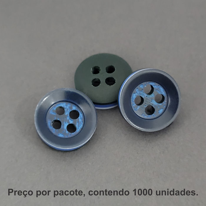 PRO 617 - BOTÃO - PACOTE COM 1000 UNIDADES