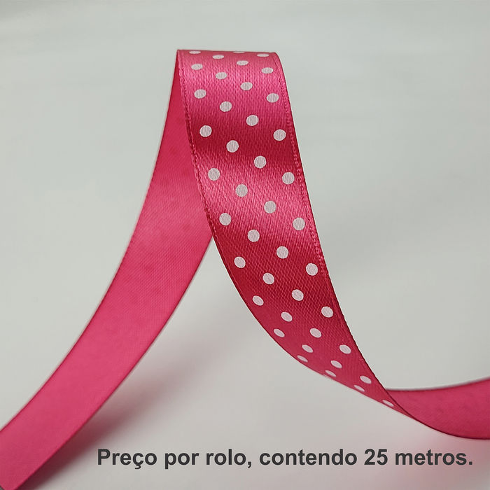 FITA CETIM ESTAMPADA - AMFCE510 PINK