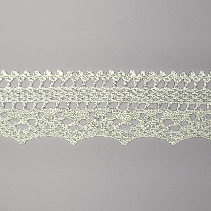 RG 1119 - RENDA GUIPIR BRANCO - PREÇO POR PACOTE