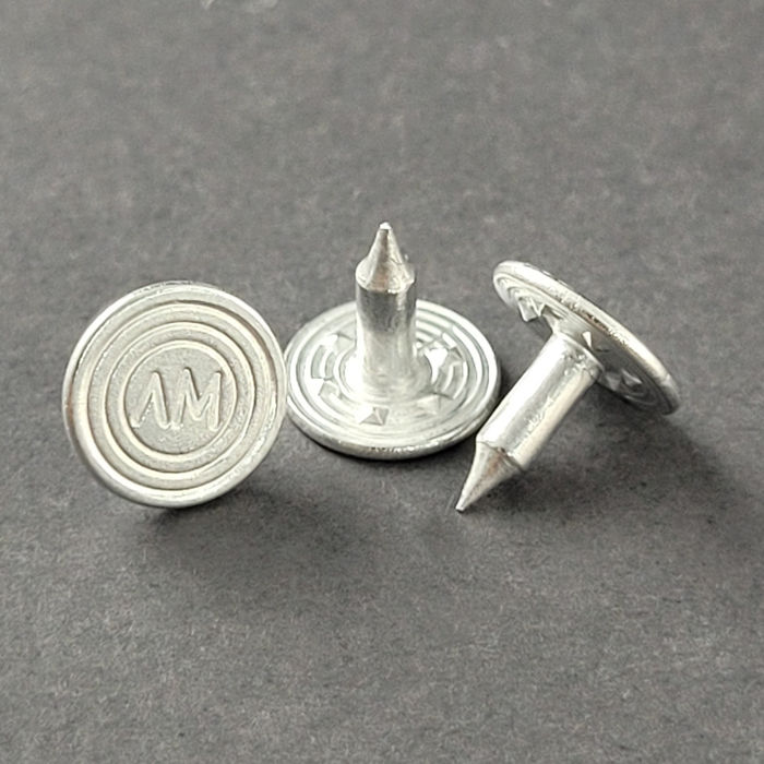 6018/G - PINO PARA APLICAR BOTÃO JEANS - PACOTE COM 1000 UNIDADES