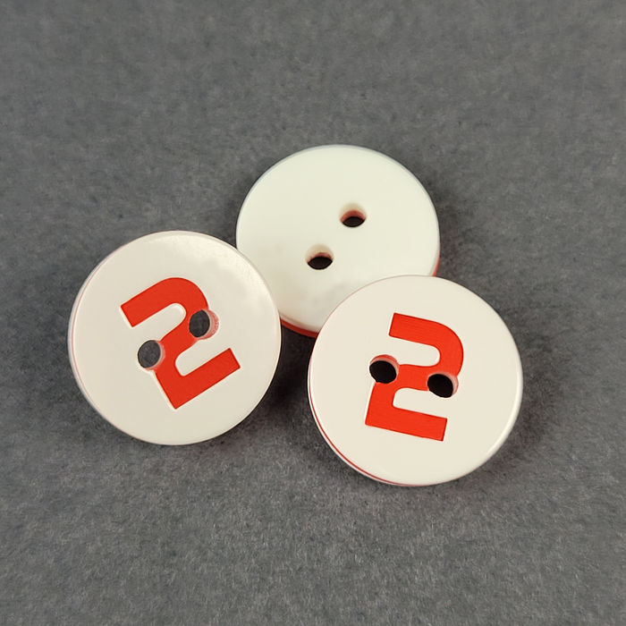 100.791 - BOTÃO COM 12 UN.