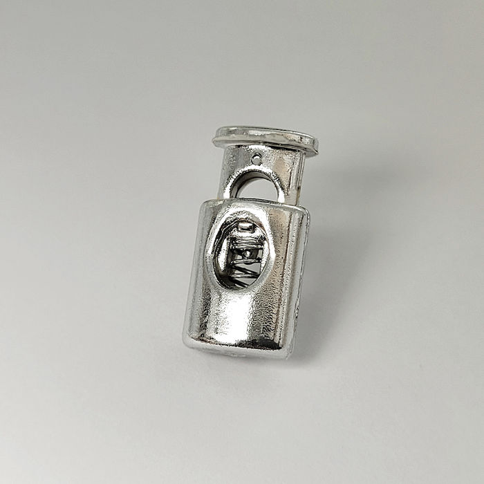 PRO 3559 - PONTEIRA REGULADOR ELÁSTICO CROMADO - PACOTE COM 1000 UNIDADES