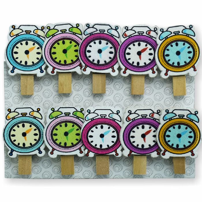 100.014 GRAMPO DECORATIVO COM 10 UNIDADES