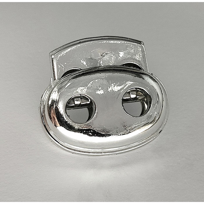 PRO 3253 - PONTEIRA REGULADOR ELÁSTICO PRATA - PACOTE COM 500 UNIDADES