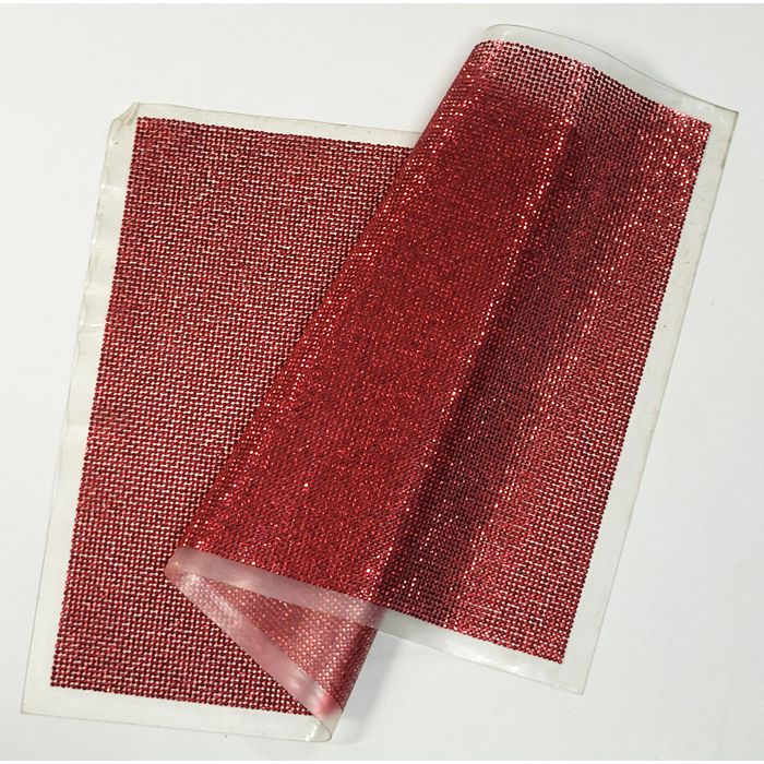 MANTA SEXTAVADO 24X40 - AM205 RED - 1 UNIDADE