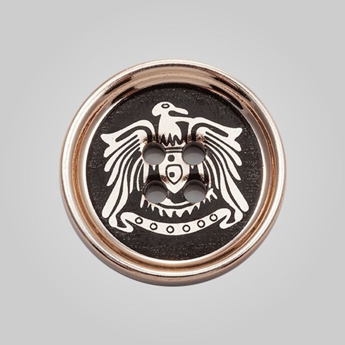 100.959 - BOTÃO COM 4 UN.