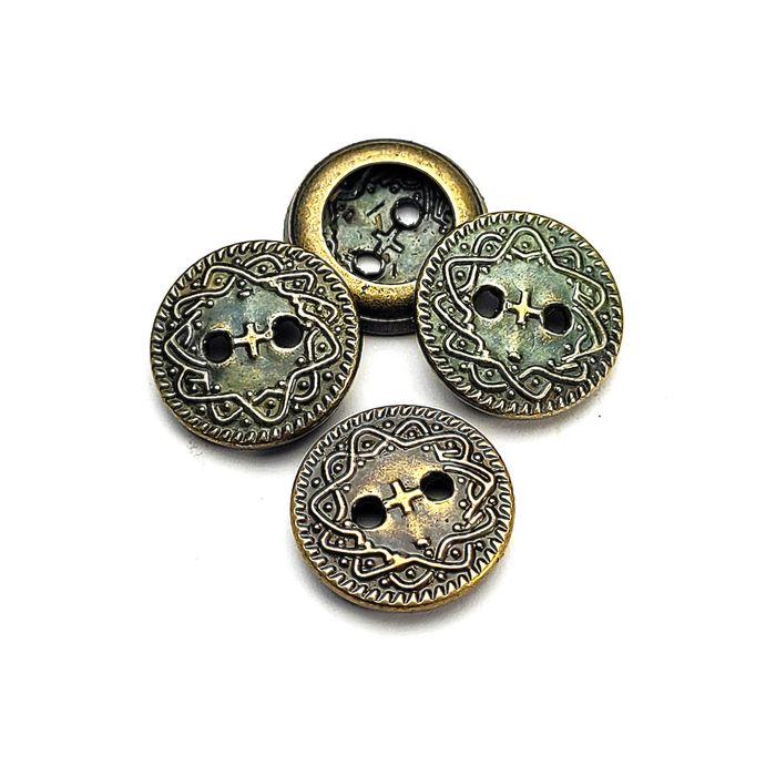 PRO 3393 - BOTÃO - PACOTE COM 1000 UNIDADES