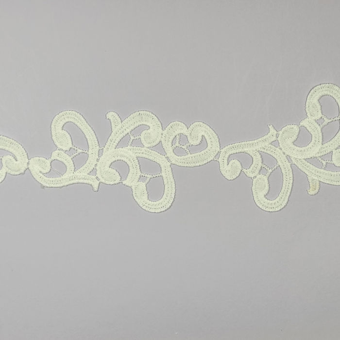 RG 1062 - RENDA GUIPIR BRANCO - PREÇO POR PACOTE