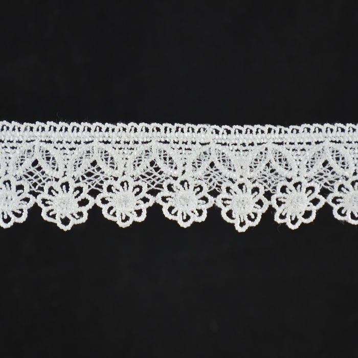 RG 1006 - RENDA GUIPIR BRANCO - PREÇO POR PACOTE