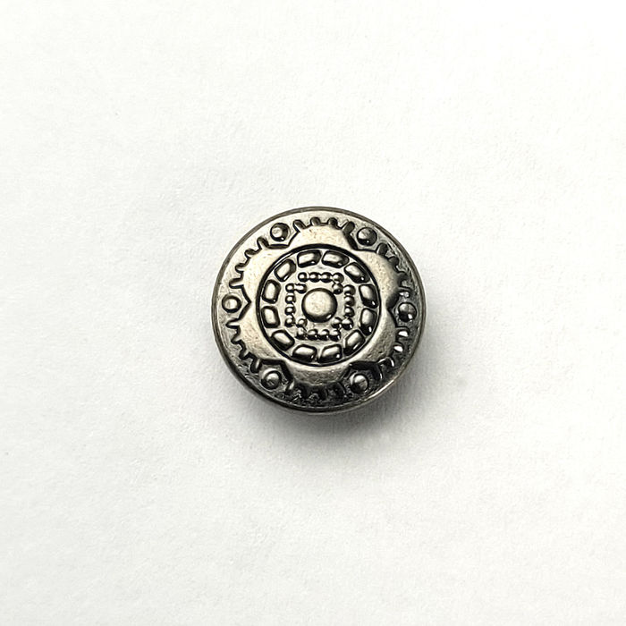 6007 - REBITE DE BOTÃO JEANS - AMBJ 109 - PACOTE COM 500 UNIDADES