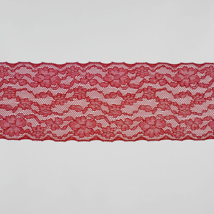 R 1028 - RENDA LINGERIE AMRL502 - ROLO COM 50 METROS