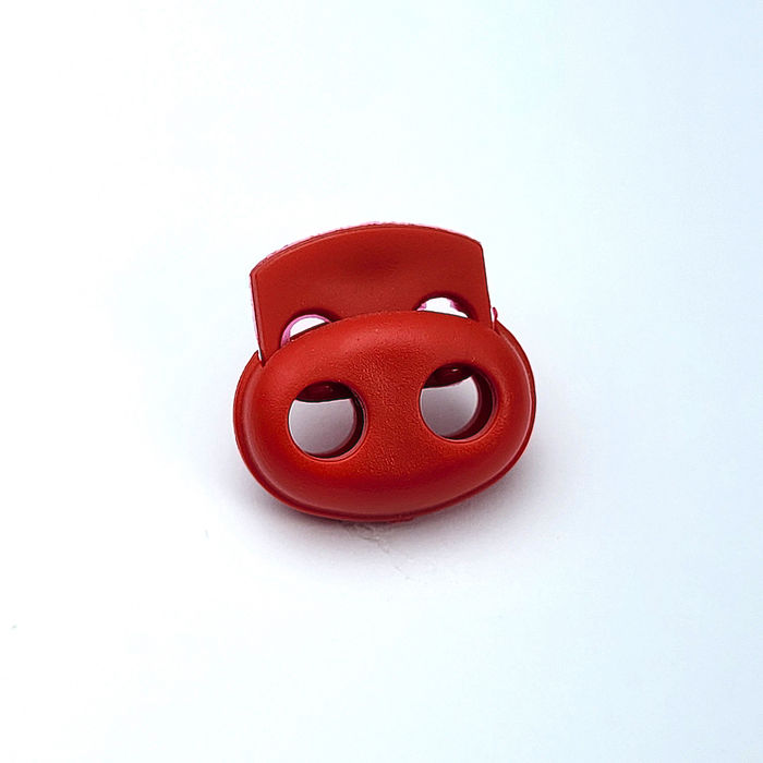 PRO 2030 - PONTEIRA REGULADOR ELÁSTICO VERMELHO - PACOTE COM 1000 UNIDADES