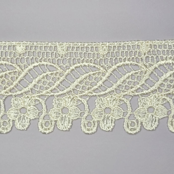 RG 1009 - RENDA GUIPIR BRANCO - PREÇO POR PACOTE