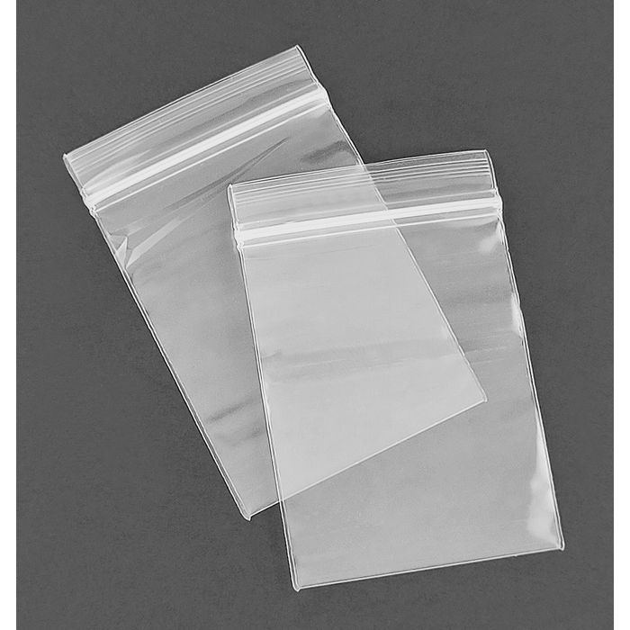 5425 - SACO PLÁSTICO 4X6CM - PACOTE COM 500 UNIDADES