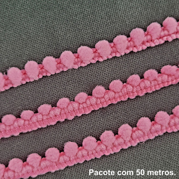 R 3076 - RENDA GOIABA - PACOTE COM 50 METROS