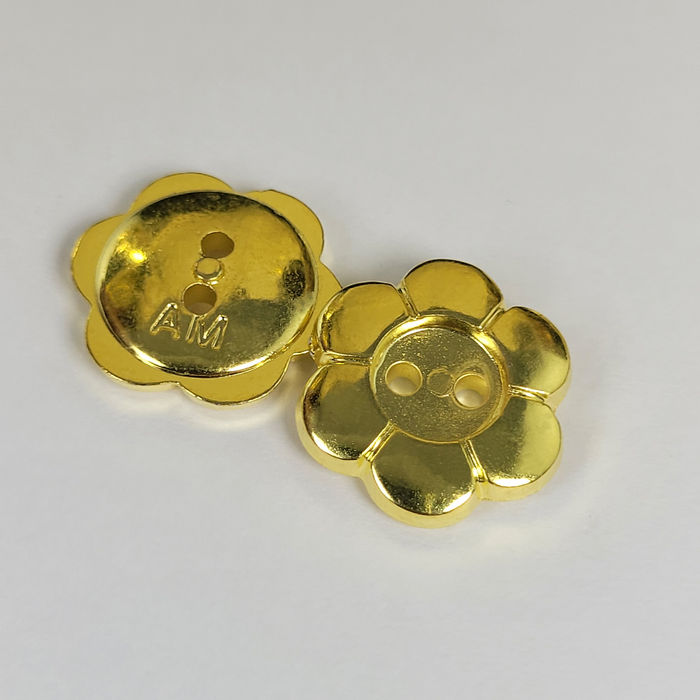 PRO 5040 - BOTÃO DOURADO - PACOTE 1000 UNIDADES