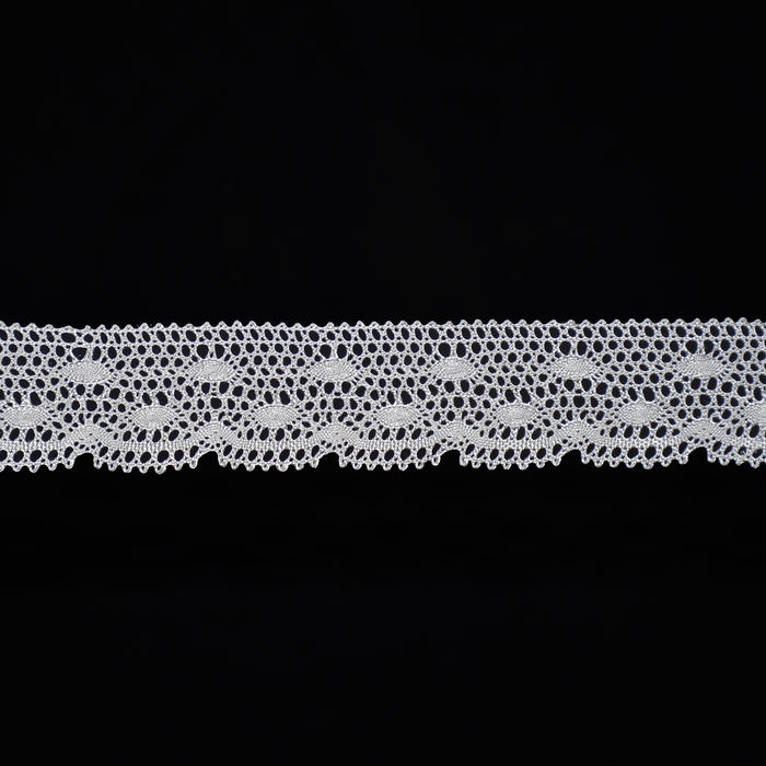 RG 1122 - RENDA GUIPIR BRANCO - PREÇO POR PACOTE