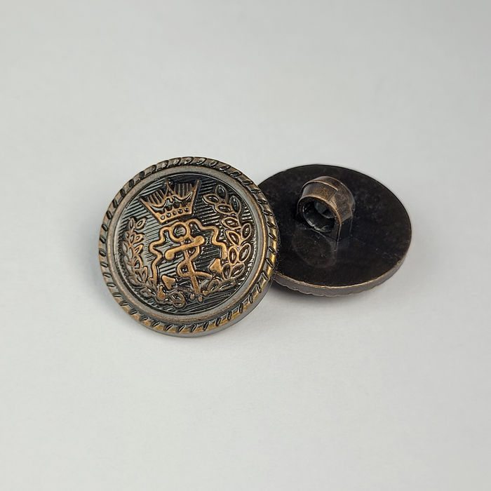 PRO 1011  - BOTÃO OURO VELHO  - PACOTE COM 1000 UNIDADES