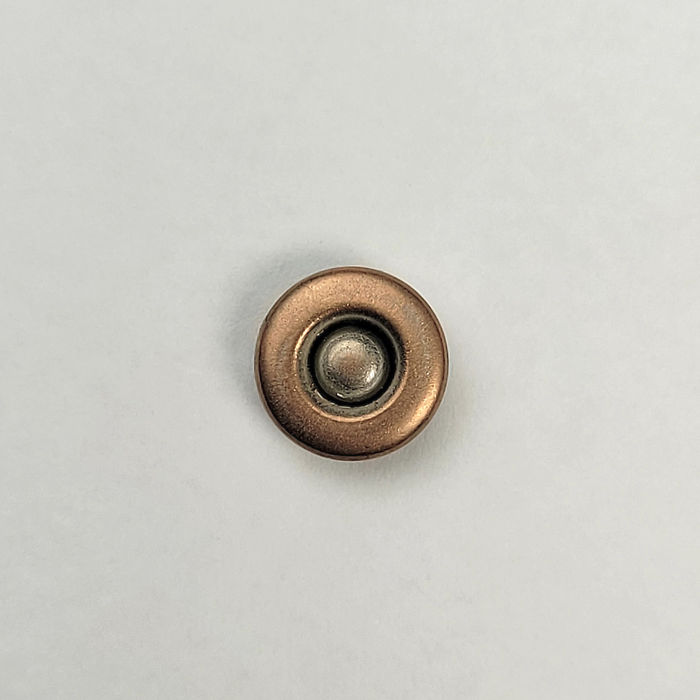 6014 - REBITE DE BOTÃO JEANS - AMBJ 113 - PACOTE COM 500 UNIDADES