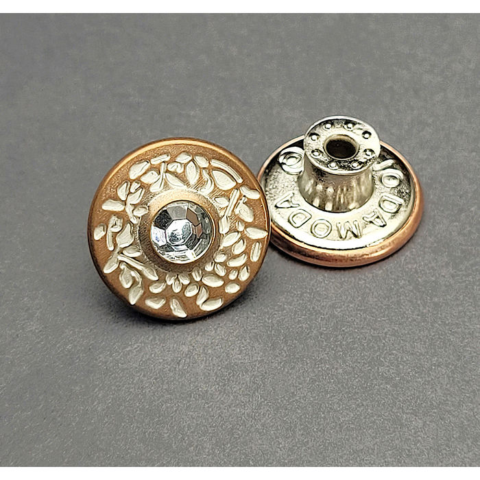 5497 - BOTÃO JEANS - AMBJ 113 - PACOTE COM 500 UNIDADES