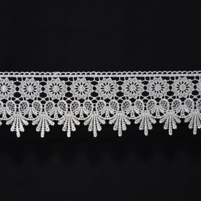 RG 1008 - RENDA GUIPIR BRANCO - PREÇO POR PACOTE