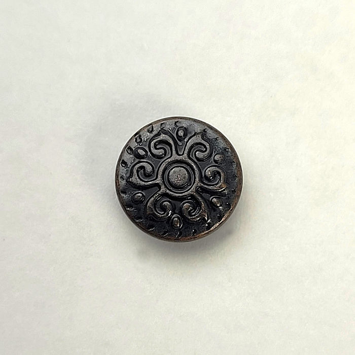 6005 - REBITE DE BOTÃO JEANS - AMBJ 119 - PACOTE COM 500 UNIDADES