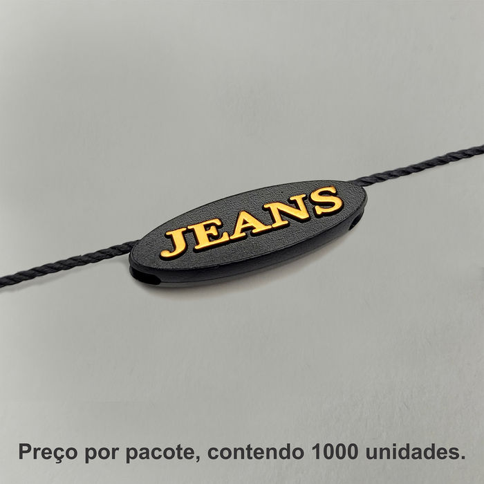 8015 - LACRE DE SEGURANÇA PRETO/ COBRE - PACOTE COM 1000 UNIDADES