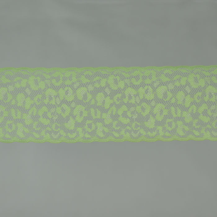 R 1027 - RENDA LINGERIE AMRL403 - ROLO COM 50 METROS