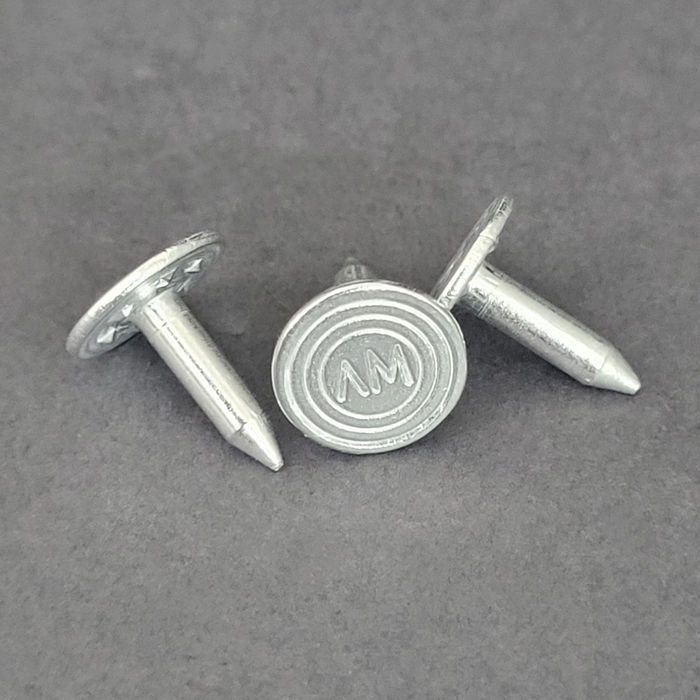 6017/P - PINO PARA APLICAR BOTÃO JEANS - PACOTE COM 1000 UNIDADES