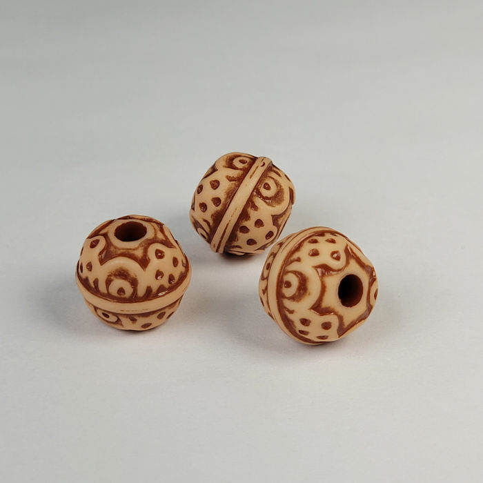 2020 - PONTEIRA IMITAÇÃO MADEIRA - PACOTE COM 250g