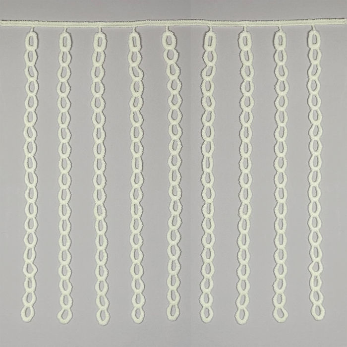 RG 1058 - RENDA GUIPIR BRANCO - PREÇO POR PACOTE