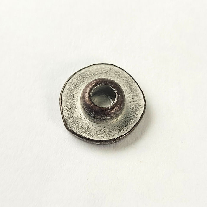 6011 - REBITE DE BOTÃO JEANS - AMBJ 125 - PACOTE COM 500 UNIDADES