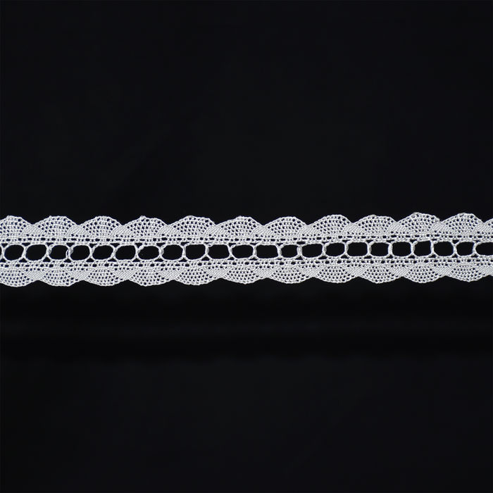 RG 1120 - RENDA GUIPIR BRANCO - PREÇO POR PACOTE