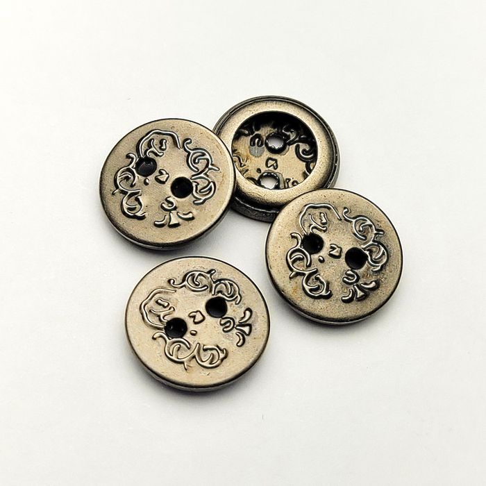 PRO 3397 - BOTÃO - PACOTE COM 1000 UNIDADES