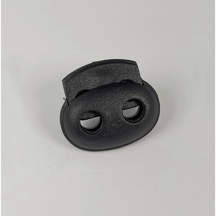 PRO 2030 - PONTEIRA REGULADOR ELÁSTICO PRETA - PACOTE COM 1000 UNIDADES