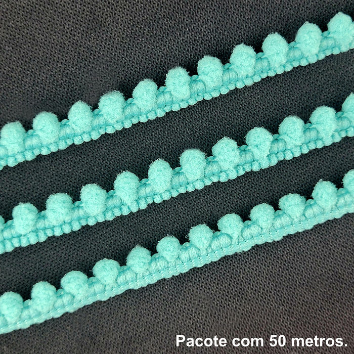R 3076 - RENDA VERDE - PACOTE COM 50 METROS