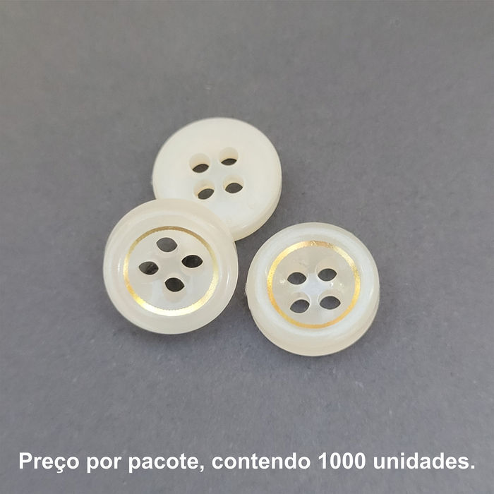 PRO 443 - BOTÃO - PACOTE COM 1000 UNIDADES