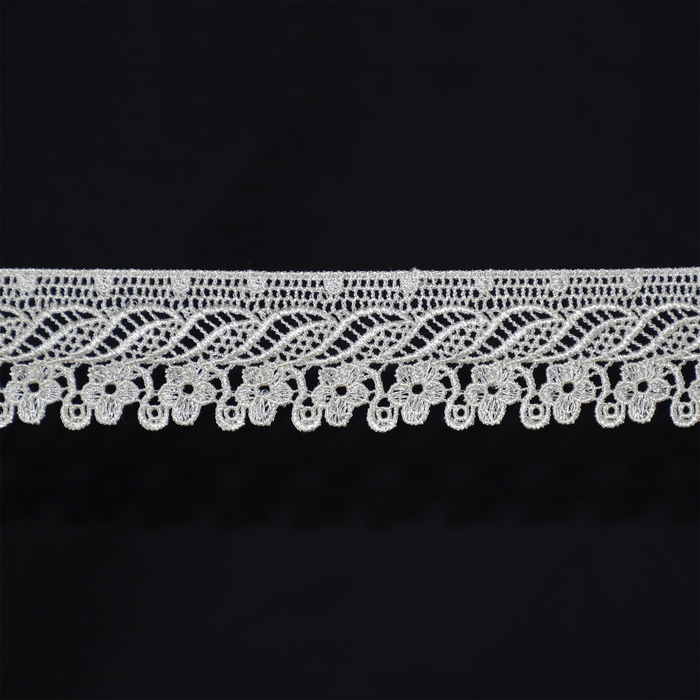 RG 1009 - RENDA GUIPIR BRANCO - PREÇO POR PACOTE