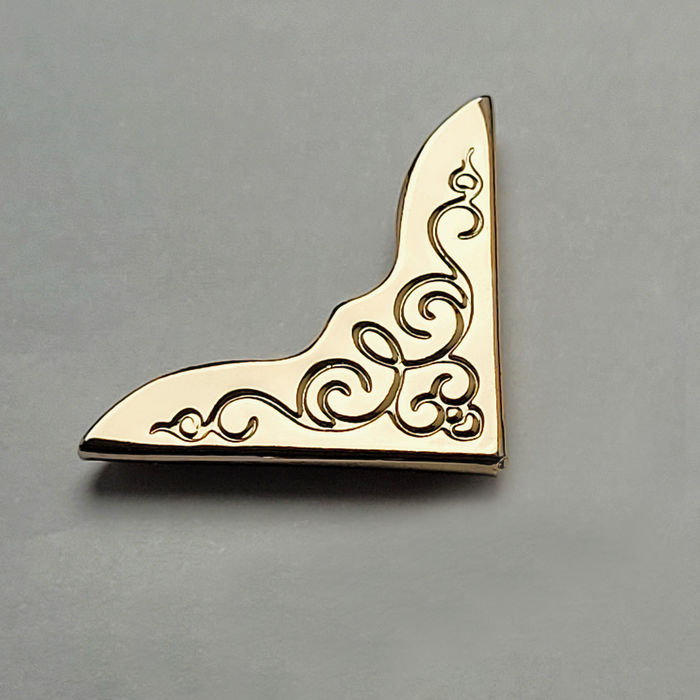 8045 - PONTEIRA GOLA CAMISA DOURADO - PACOTE COM 1000 UNIDADES