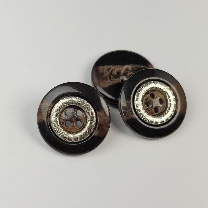 5159 - BOTÃO MARROM  - PACOTE COM 1000 UNIDADES