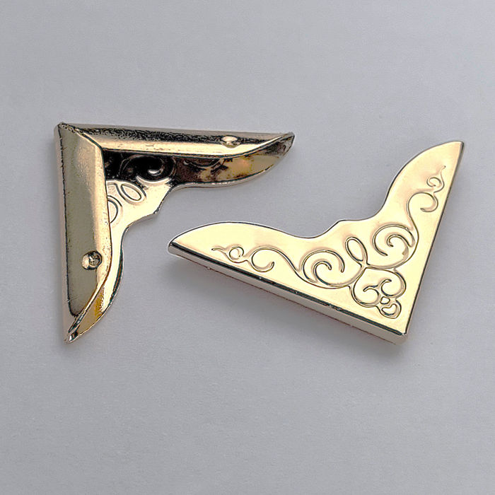 8045 - PONTEIRA GOLA CAMISA DOURADO - PACOTE COM 1000 UNIDADES