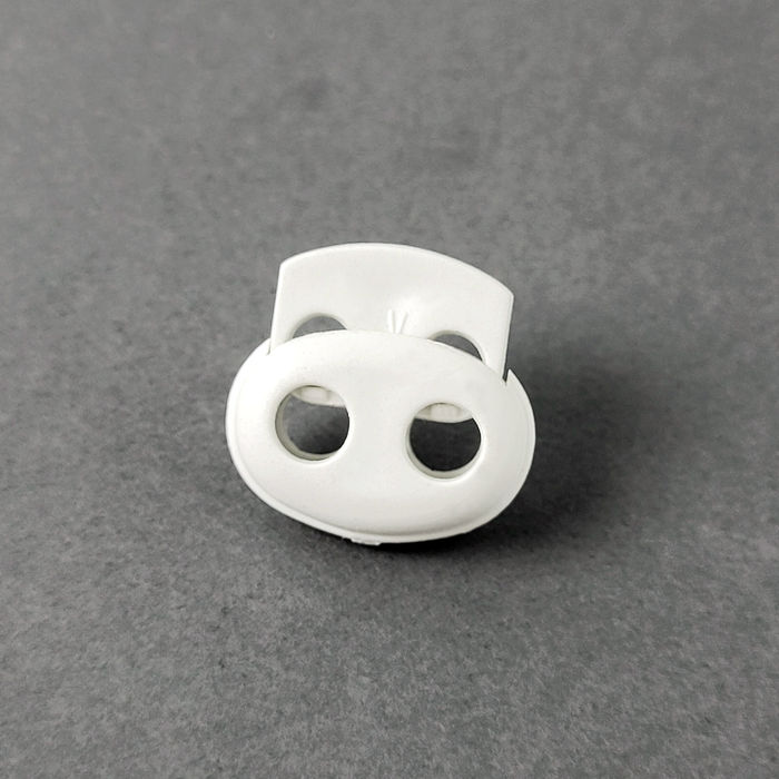 PRO 2030 - PONTEIRA REGULADOR ELÁSTICO CINZA - PACOTE COM 1000 UNIDADES