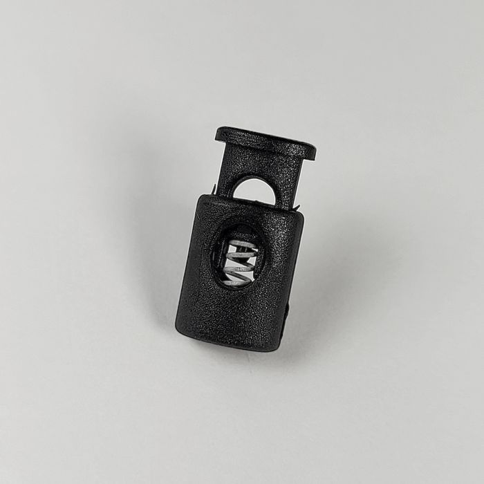 PRO 3259 - PONTEIRA REGULADOR ELÁSTICO PRETO - PACOTE COM 1000 UNIDADES