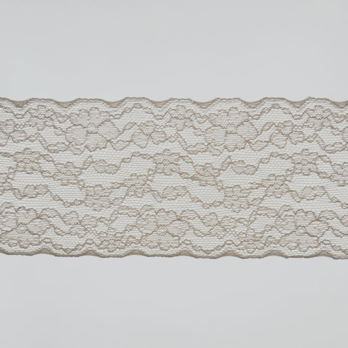 R 1028 - RENDA LINGERIE AMRL504 - ROLO COM 50 METROS
