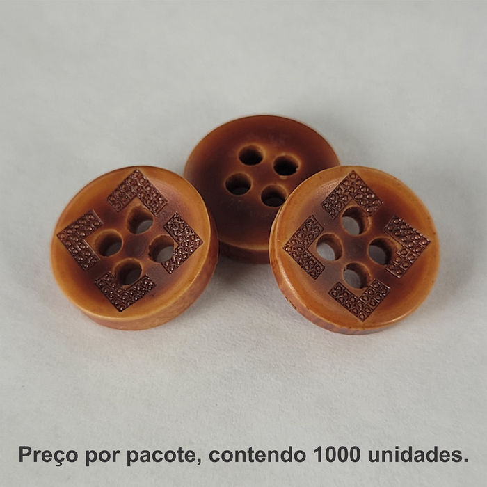 PRO 609 - BOTÃO - PACOTE COM 1000 UNIDADES